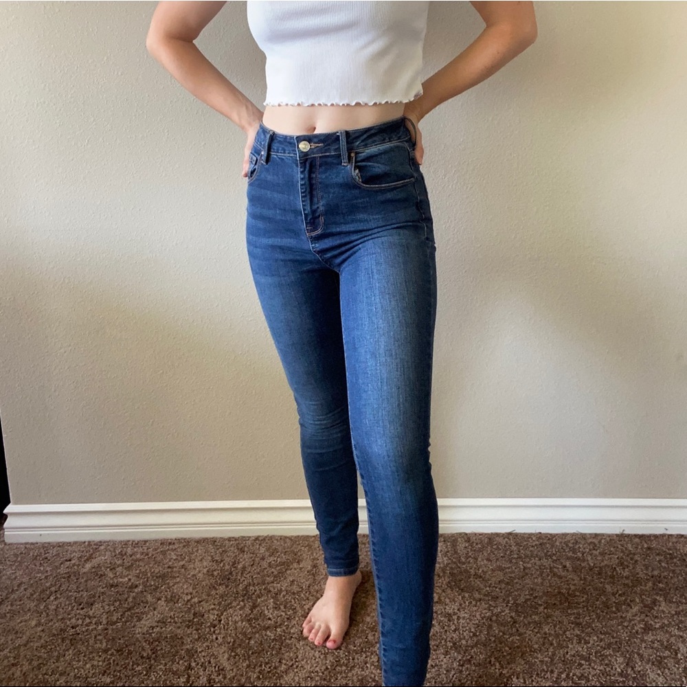 Pacsun High Rise Skinny Jeans